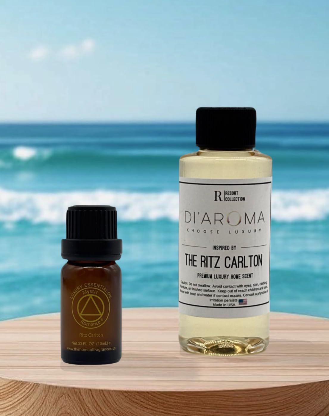 Mystic Romance Hotel Diffuser Oil Inspired by The Ritz Carlton Signature Scent - 2 Fl Oz, 60ml Premium Fragrance Oil for Ultrasonic and Waterless Diffusers and Crafting (60ml, 2 Fl Oz) - Image 4