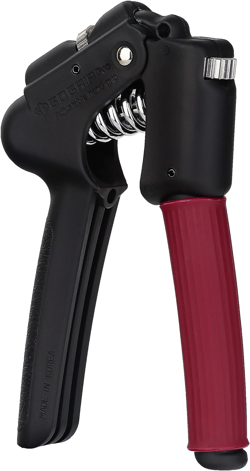 GD GRIP PRO Hand Grip Strengthener Adjustable gripper (Resistance 2999lb) Wrist Strengthener