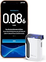 Vista 1 de BACtrack Alcoholímetro móvil para Smartphones para dispositivos móviles iPhone y Android