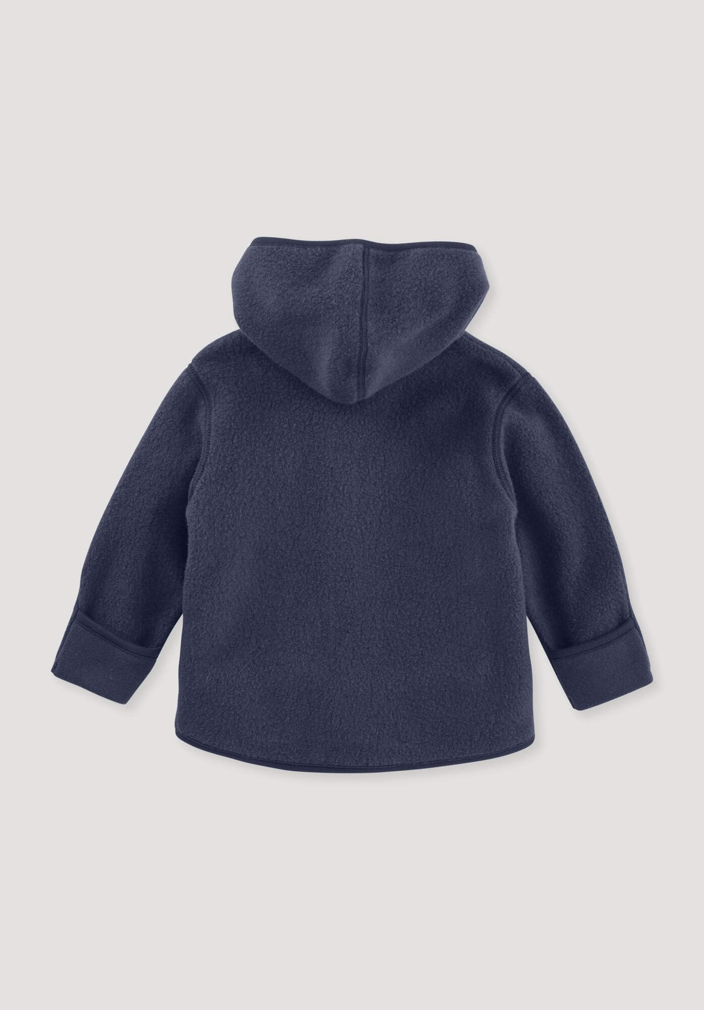 hessnatur Fleece-Jacke aus reiner Bio-Baumwolle