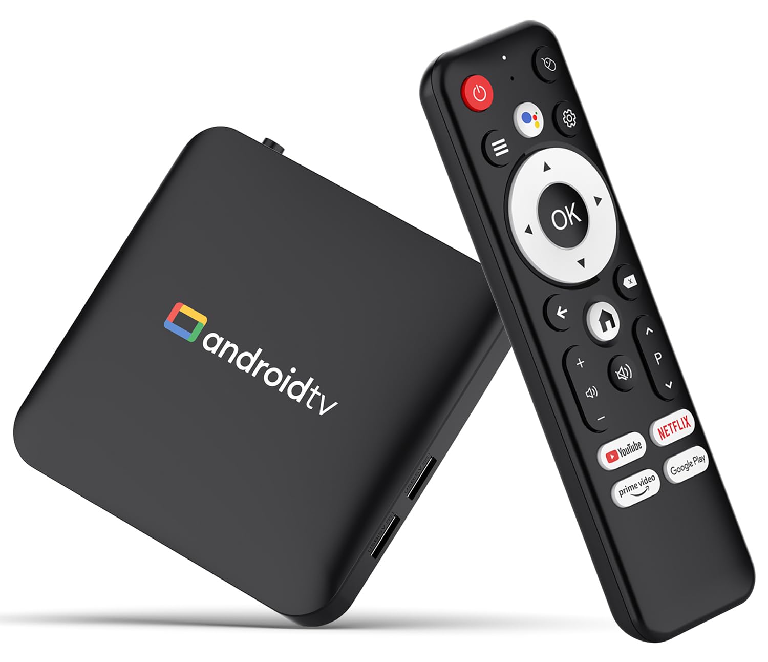 LEFFOT Android 14.0 TV Box, 4K Ultra HD (8GB)