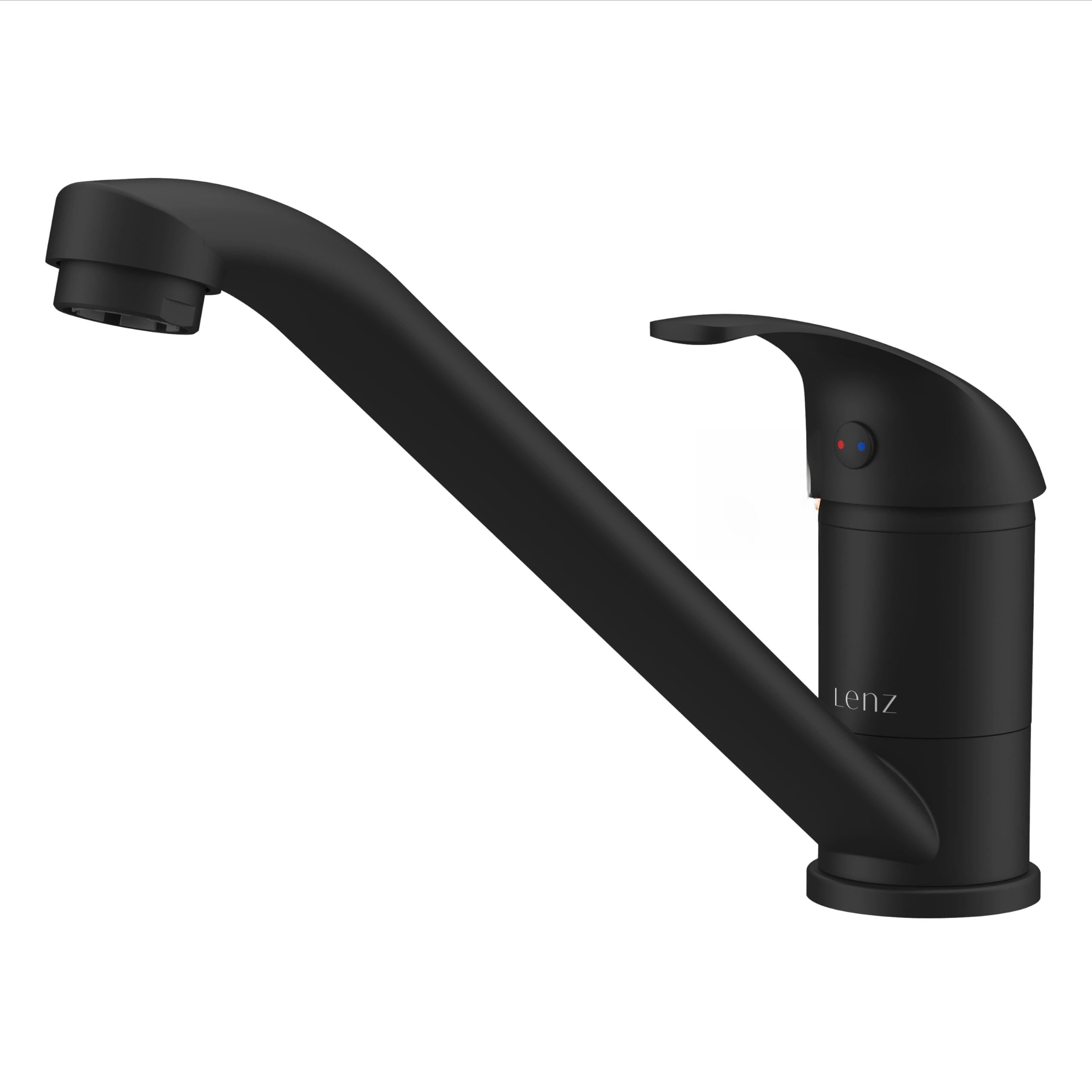 Grifo de cocina mate Aurora para fregaderos modernos