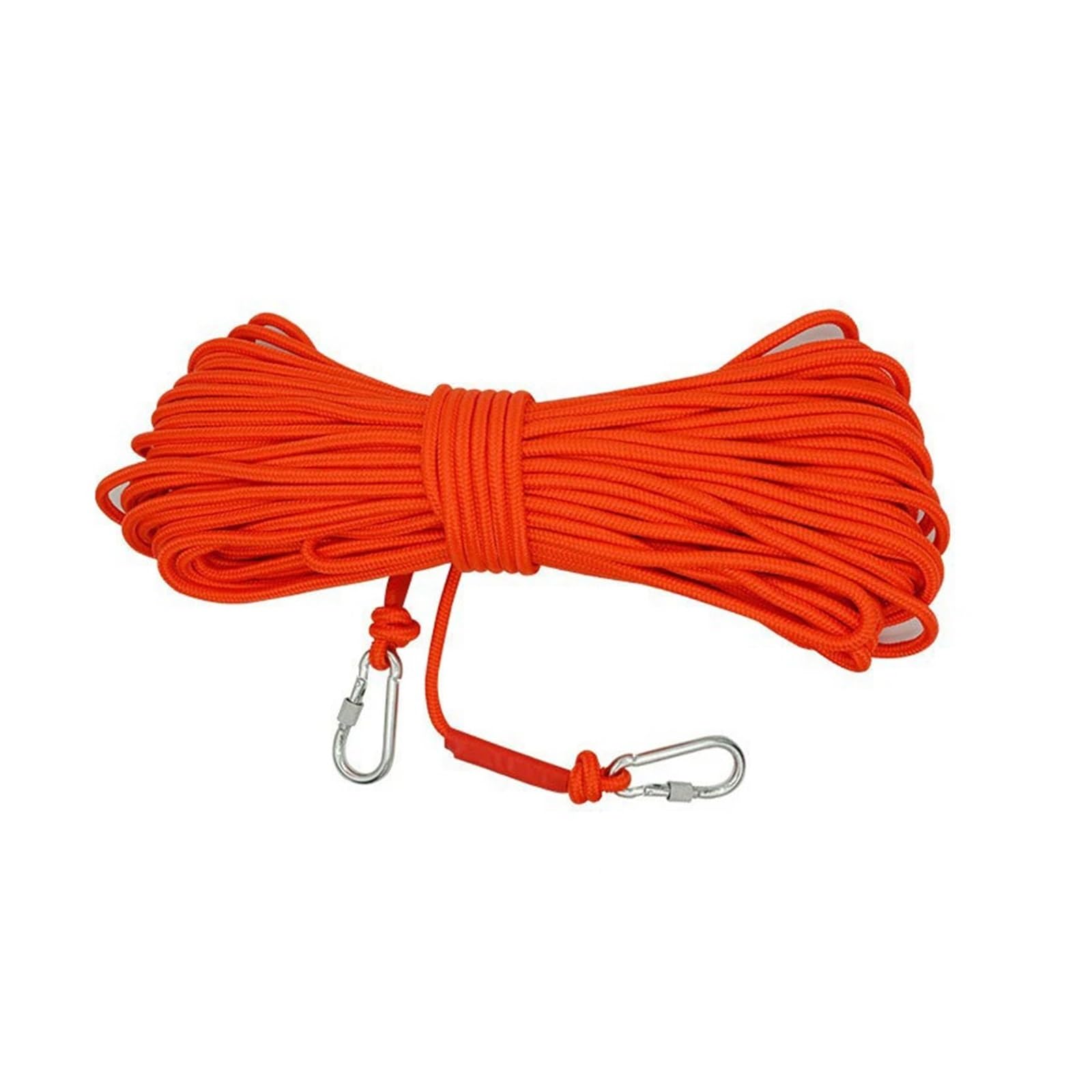FCfpxwtz Laundry Drying line, Outdoor Washing Line Balcony No-Drill Clothesline Portable Nylon Multicolor 10-30m(Orange20)