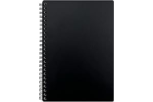 YUATCYA Sticker Book Collecting Album Black