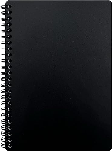 Libro de almacenamiento de calcomanías reutilizables, álbum de colección, calcomanías en blanco, libro organizador tamaño A5 con 40 hojas de papel