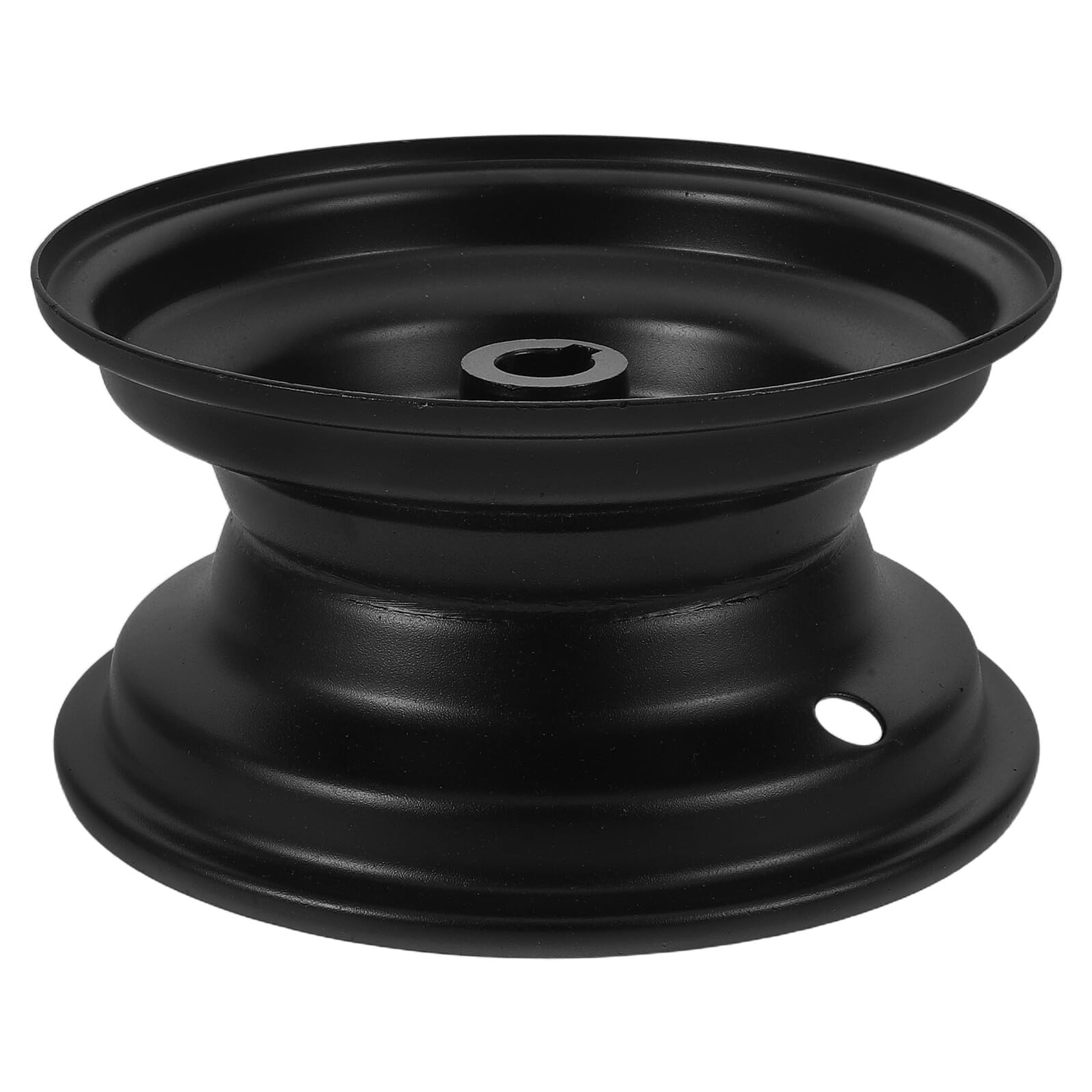 Didiseaon Cerchione in Metallo Atv da 16 MM per Ruote Fuoristrada Mozzo Posteriore Resistente per Quad Go Kart e Bici da Spiaggia Ricambio Stabile per Veicoli 4 Ruote Off-Road