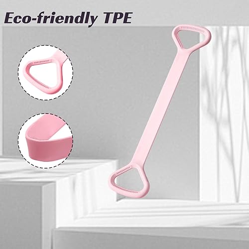 Miniatura 7 de Resistance Bands, Figure 8 Fitness Resistance Bands with Handles, arm Bands for Workout Rosado