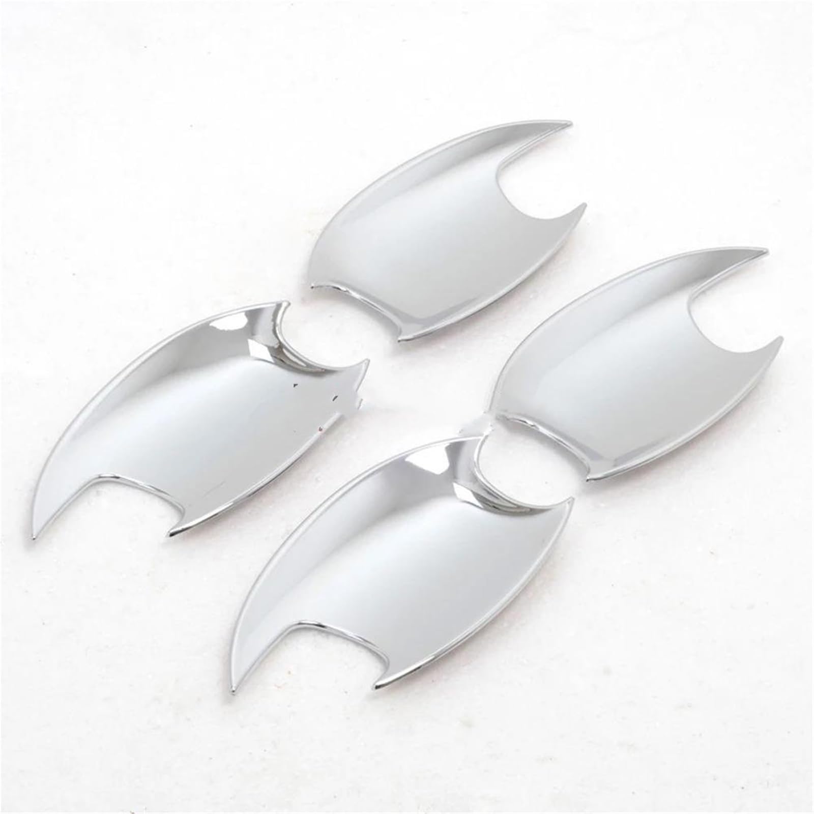 ZAPORA for Kia for Sorento 2016-2019 Chrome Side Door Handle Bowl Cover Trim Auto Sticker Exterior Accessories