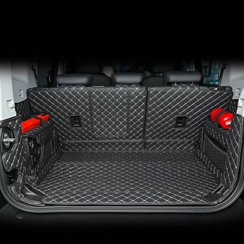 Tapis de coffre solution anti-saleté imperméable Jetour T2 Traveler 2024 - 4