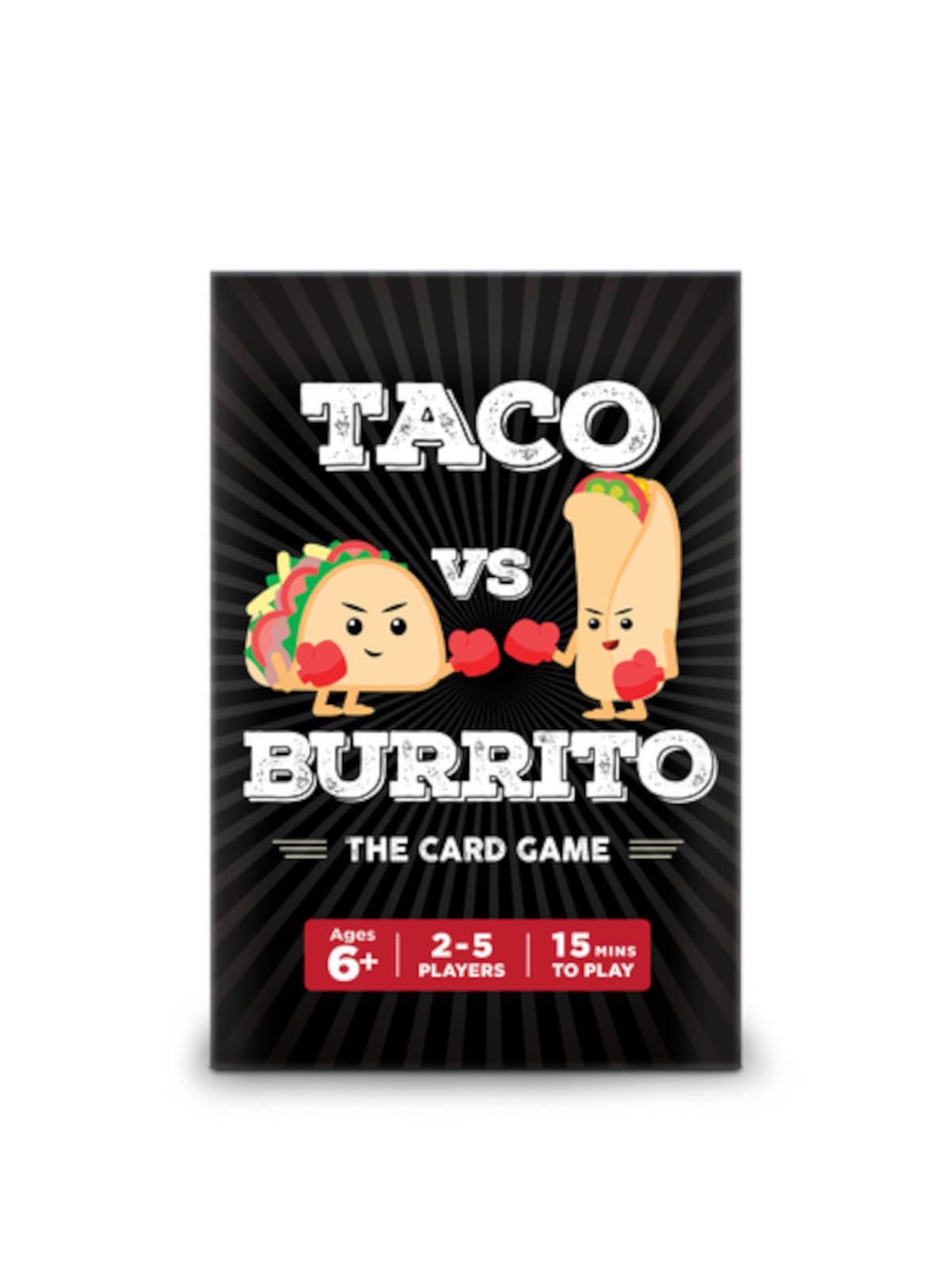 Asmodee | Taco Vs Burrito Party Card Game