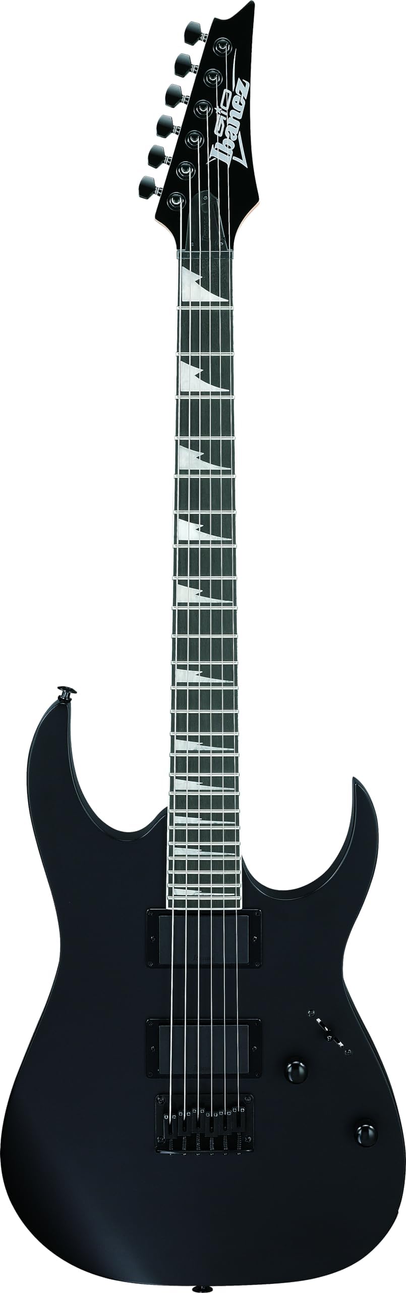 GRG121DX-BKF Black Flat - Electric Guitar