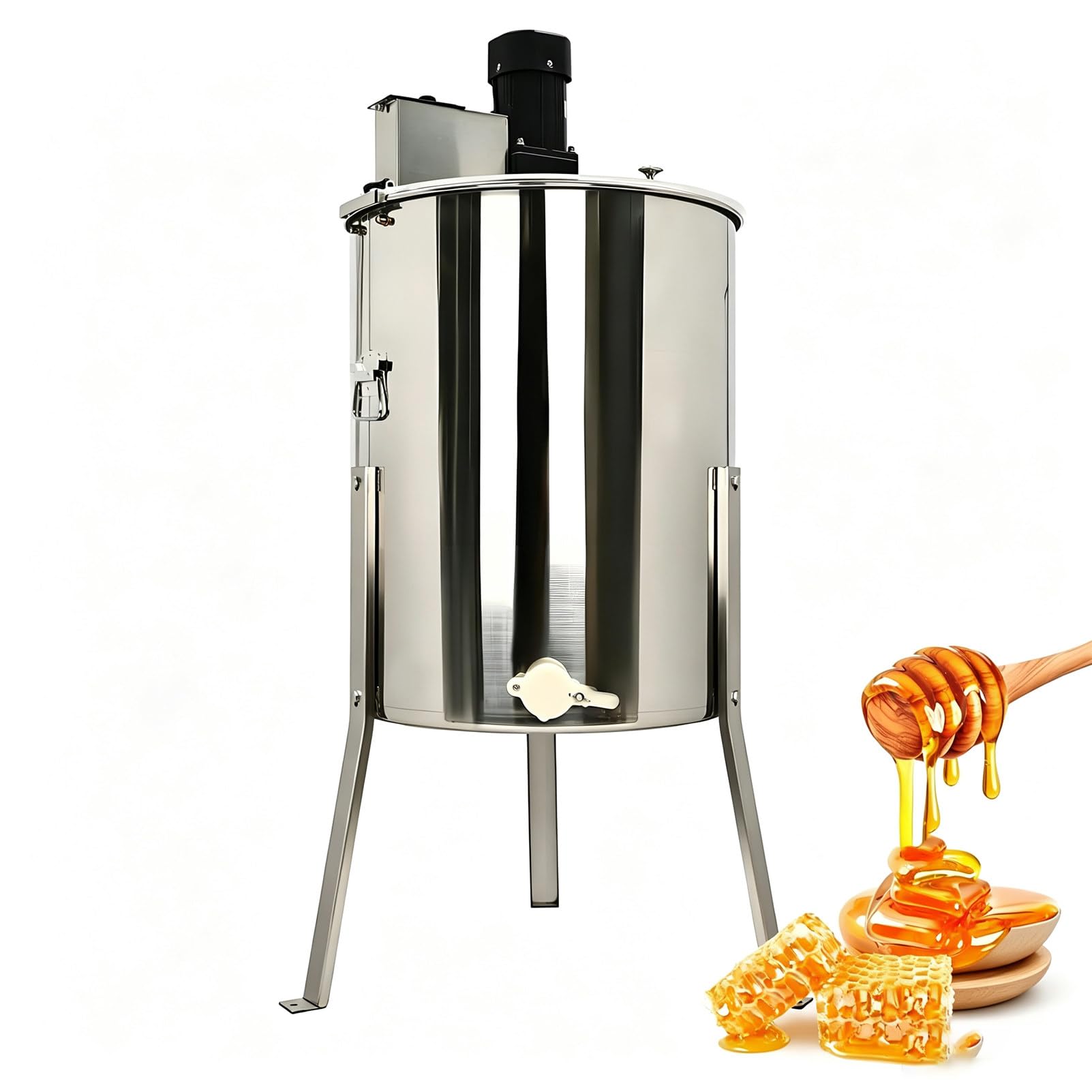 2-Rahmen-Elektro-Honigschleuder, 140 W für Imker Electric-4Frame