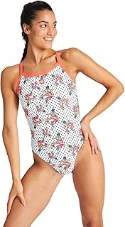 W Crazy Tattoos Challenge Back One Piece Intero Donna (Pacco da 1)