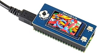 IBest 1.14inch Display Module Compatible with Raspberry Pi Pico,240×135 Pixels 65K RGB Colors LCD Embedded ST7789 Driver Using SPI Bus