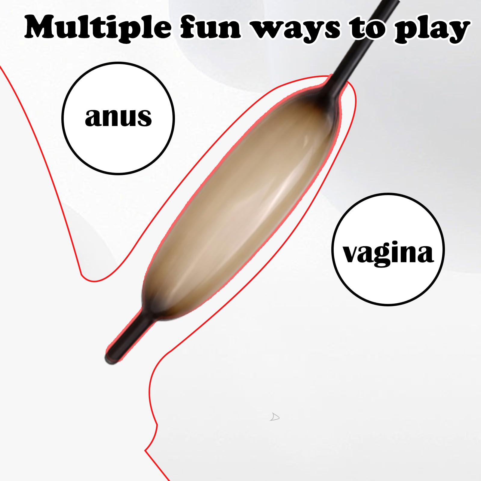 inflatable penis plug Men Silicone Inflatable Penis Plug Dilator Urethral Expander Stretcher With  Pump main image 0