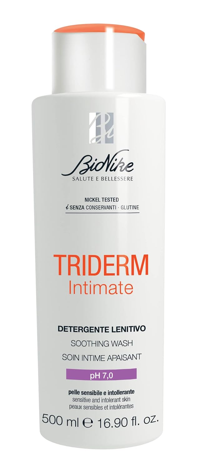 Bionike Triderm Intimate Soothing Cleanser PH 5-500 ml.