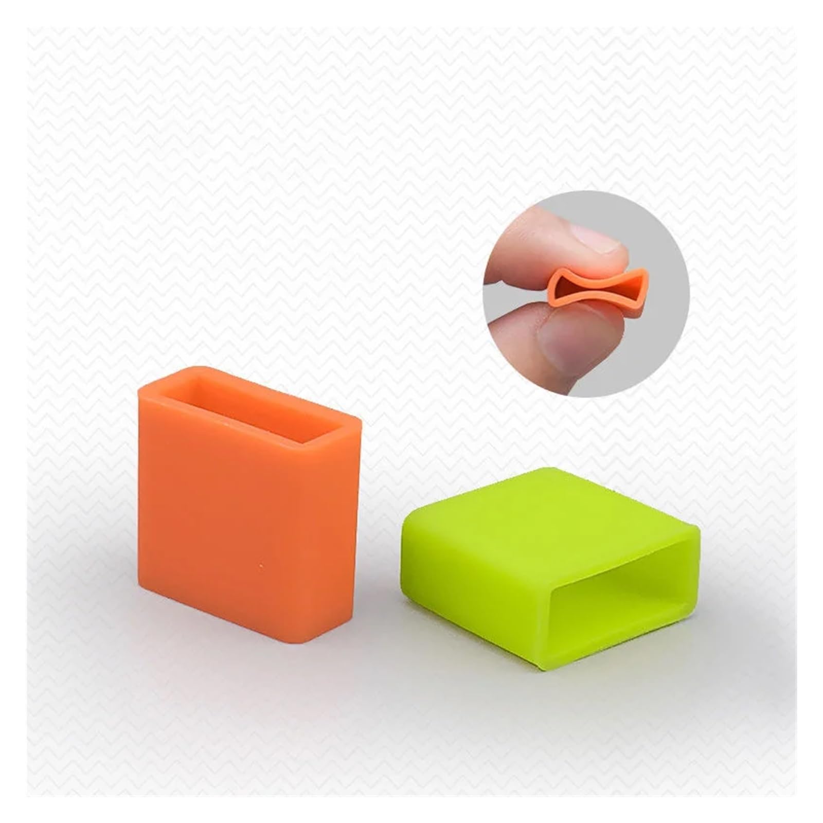 Tapones de silicona USB macho, 50 unidades, para carga, transferencia de datos, cable USB, protector antipolvo