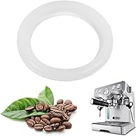 Vista 1 de ASHATA Anillos de sello de junta de repuesto, placa de filtro de junta de repuesto para máquina de café, pieza de sello de preparación ESP8XL