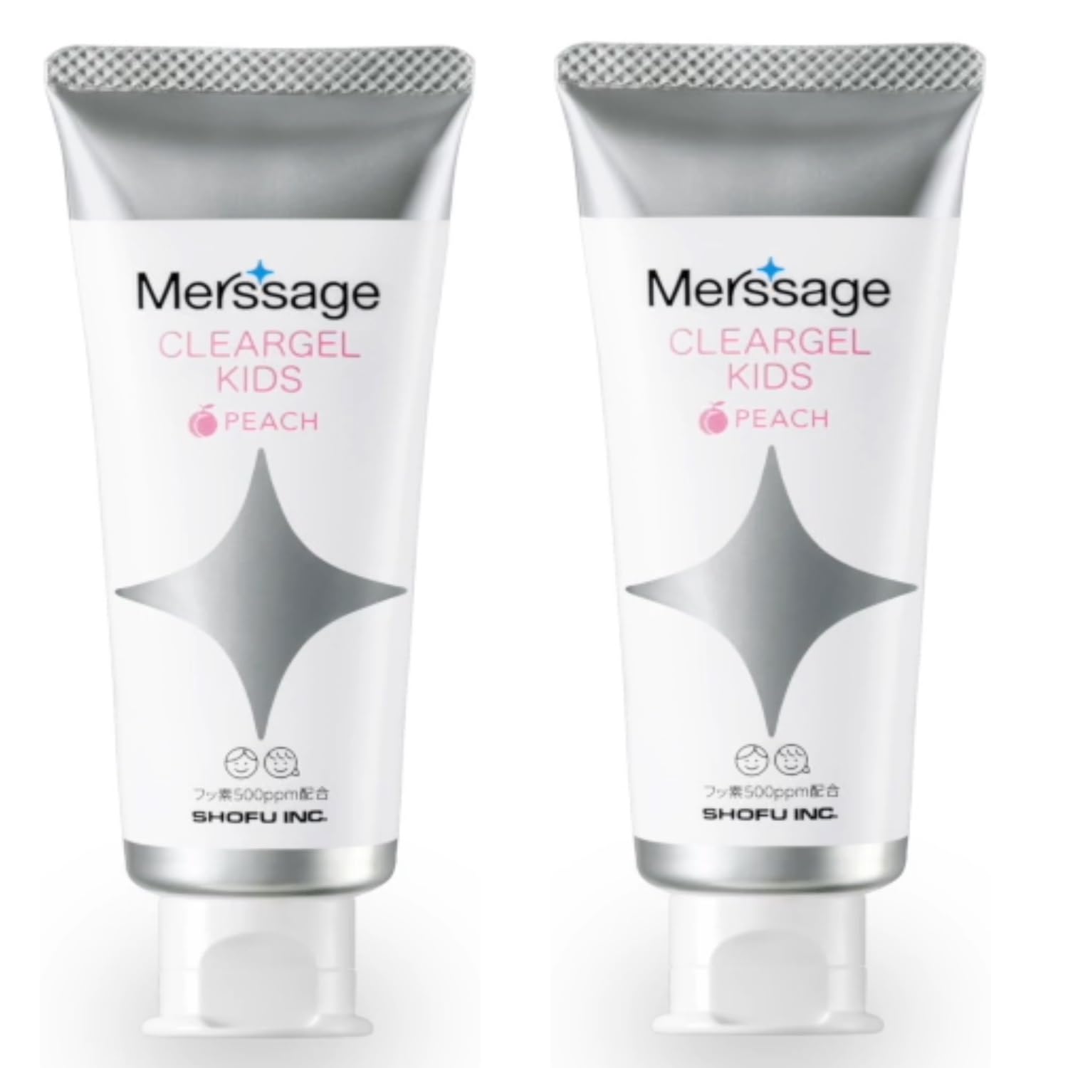 Amazon | 【松風】メルサージュ クリアジェルキッズ 60g 500ppm ピーチ