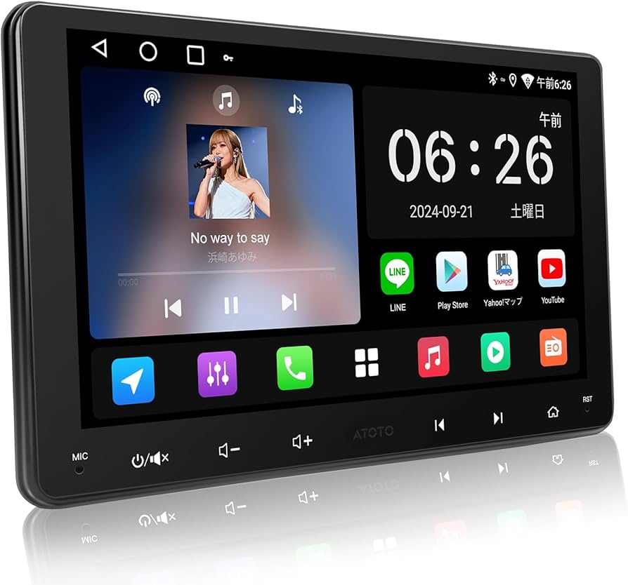 ピ*ಣ様 [9インチ] ATOTOZONE A5L Androidナビ 2DIN Amazon.co.jp: ATOTOZONE A5L 9 インチ ディスプレイオーディオ
