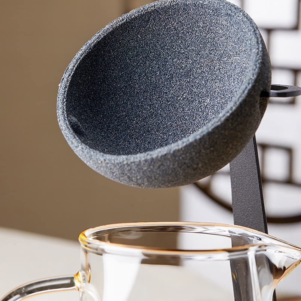 Filtre A The Avec Tasses,infuseur À Thé, Filtres À Thé Réutilisable,filtre The Pour Tasse, Passoire À Thé, Thé Infuseur, Infuseur Thé Tasse, Pour Mug/Tasse/Théière/Verre. (Color : B)