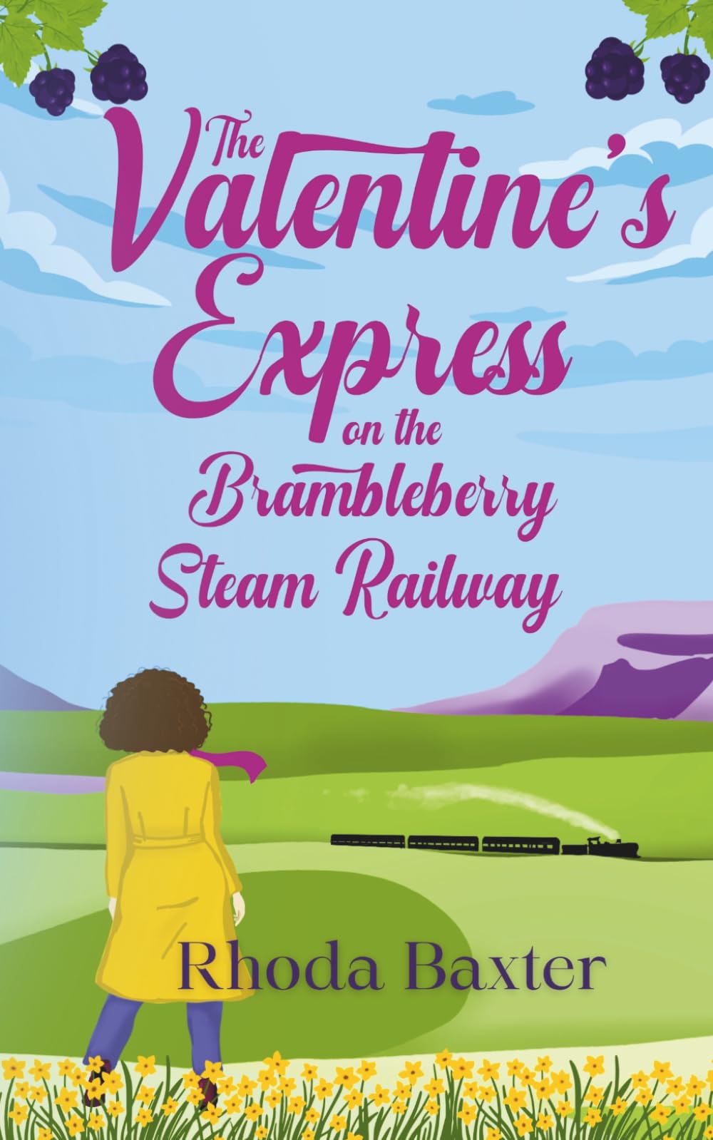 The Valentine's Express on the Brambleberry Railway: A cosy, uplifting small town romance (Brambleberry Steam Railway)