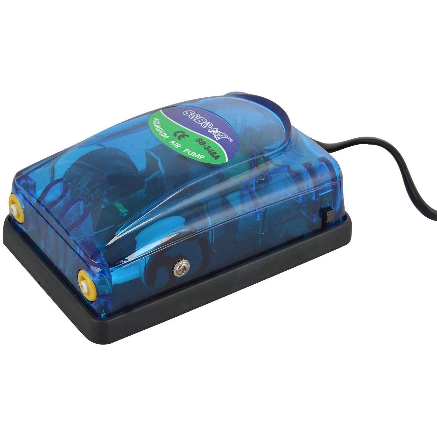 Innovative Sobo SB-348A Air Pump 2 Outlets Double Nozzle, 5 Watts, 3.5 L (B0BVGPS5LL) Amazon Price History, Amazon Price Tracker