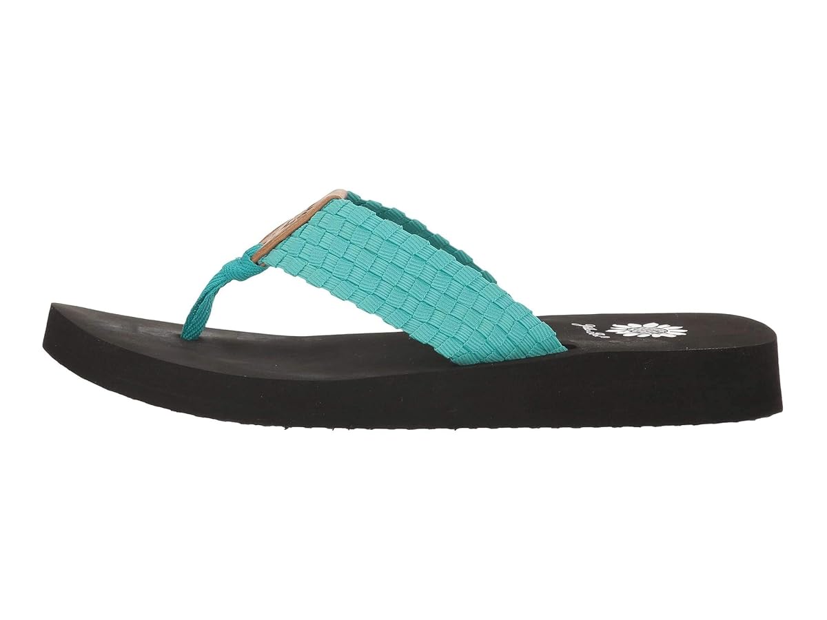 Amazon.com | Yellow Box Women's Soleil Flip-Flop, turquoise