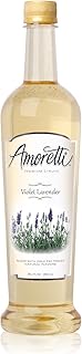 Amoretti Premium Syrup, Violet Lavender, 25.4 Ounce