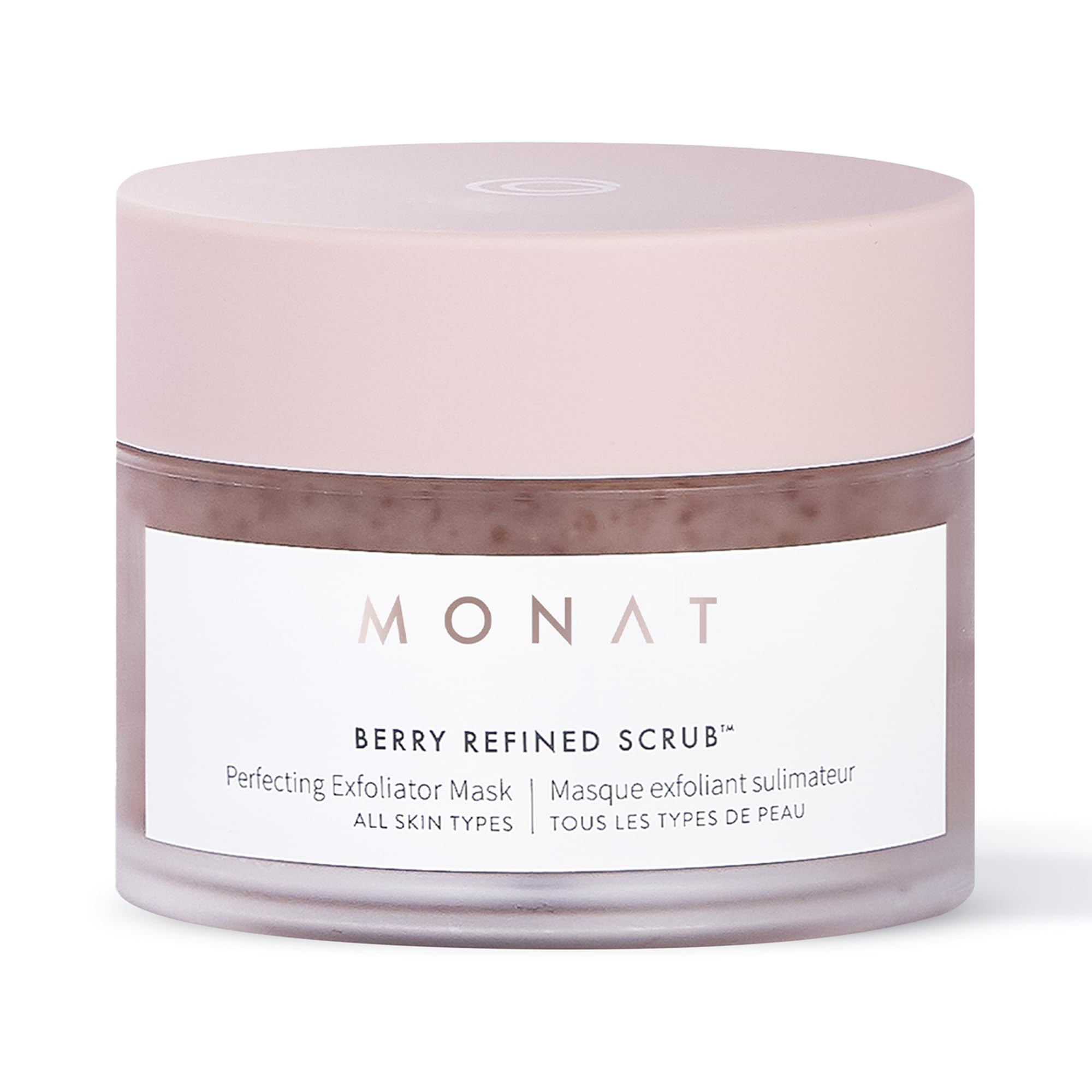 Berry Refined Scrub™ - Perfecting Exfoliator Mask with Skin-Brightening AHAs and Cranberry Seeds, 87ml