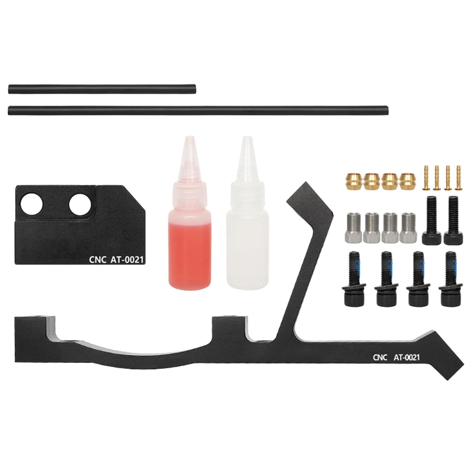 Generisch Post Mount - Juego de frenos de disco Post Mount