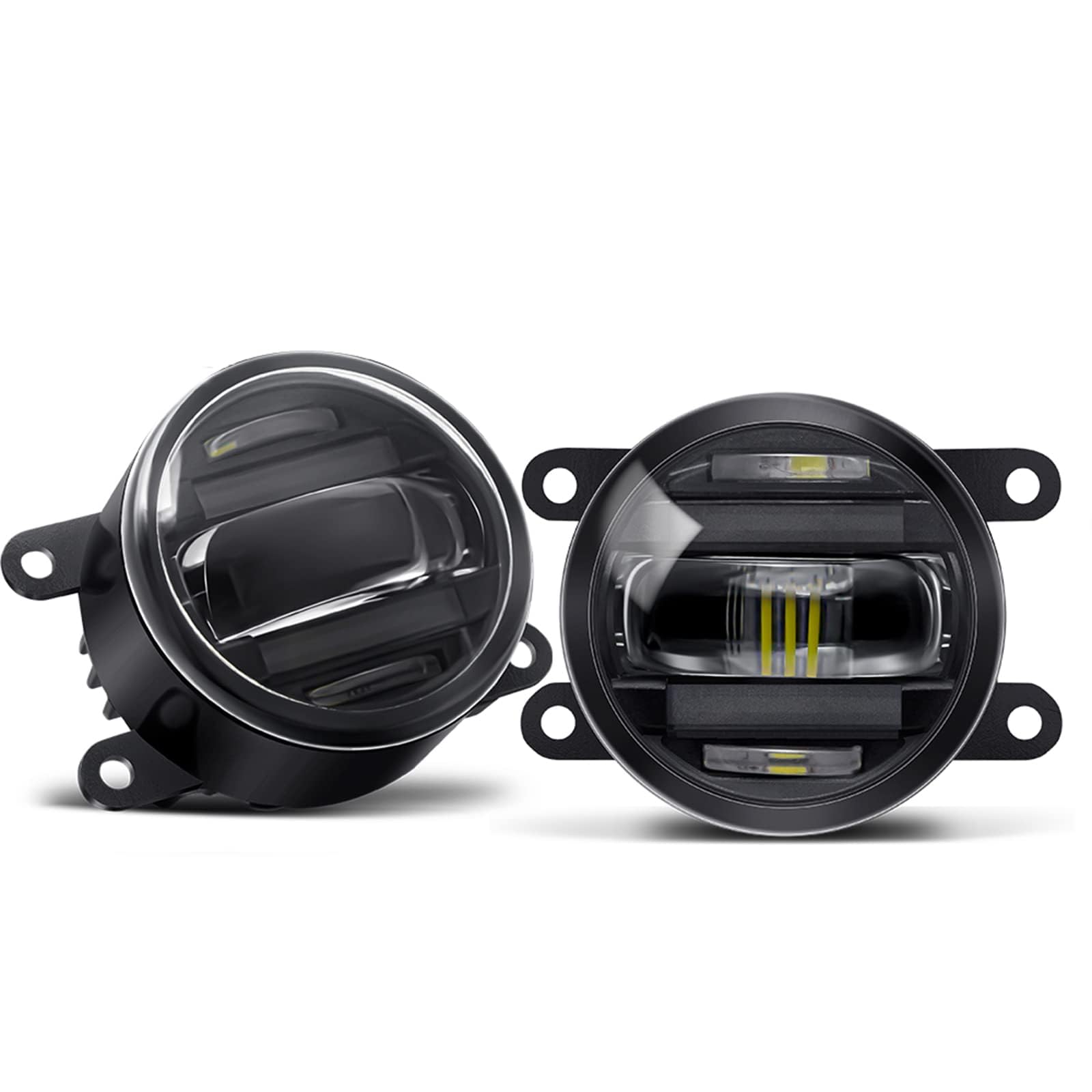 Luces de circulación diurna b-amarillo y blanco para Opel Vivaro B que eliminan el peligro de niebla 8