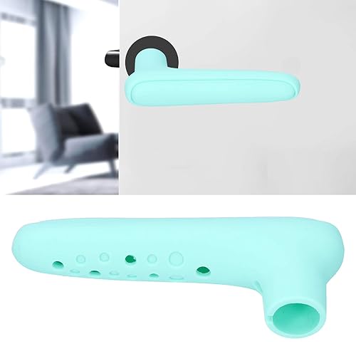 Miniatura 7 de Funda de silicona para manija de puerta, protector de pomo de puerta de seguridad para niños, anticolisión, antiestático, funda protectora para pomo
