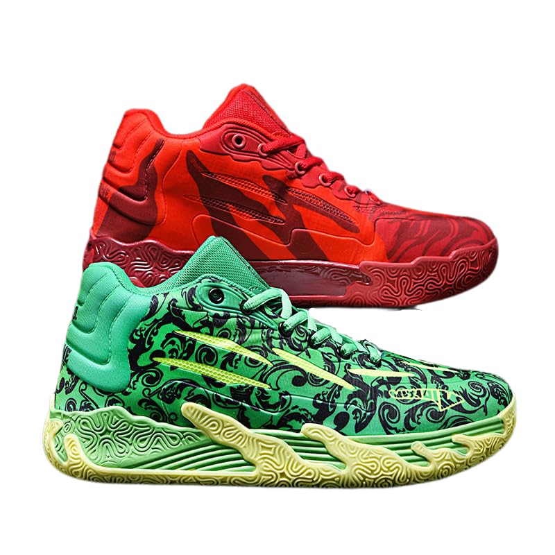 Chaussures de basket-ball antidérapantes pour stopper les glissades des jeunes en pleine course