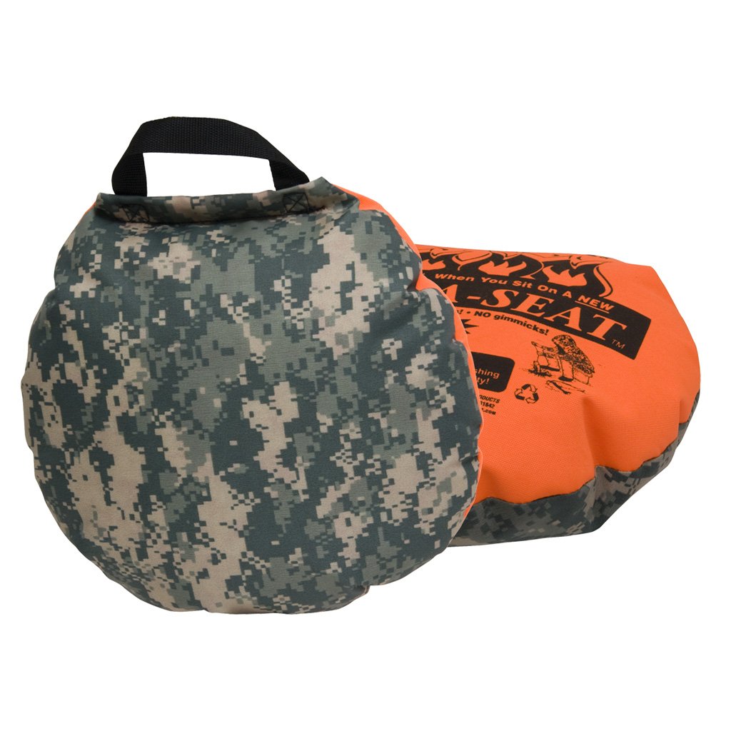 Therm-A-Seat Heat-a-seat Camouflage/Blaze Orange 17 in. : Amazon 