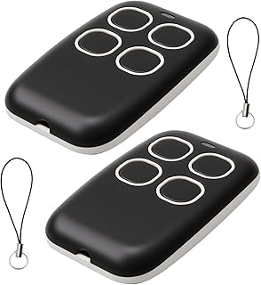 Télécommande Universelle Portail 4 en 1 Multifréquence 250-915 MHz Compatible avec CAME TOP432EE TOP432NA, Bip Portail Universelle Duplicateur Télécommande Universelle Rolling Code Multicode