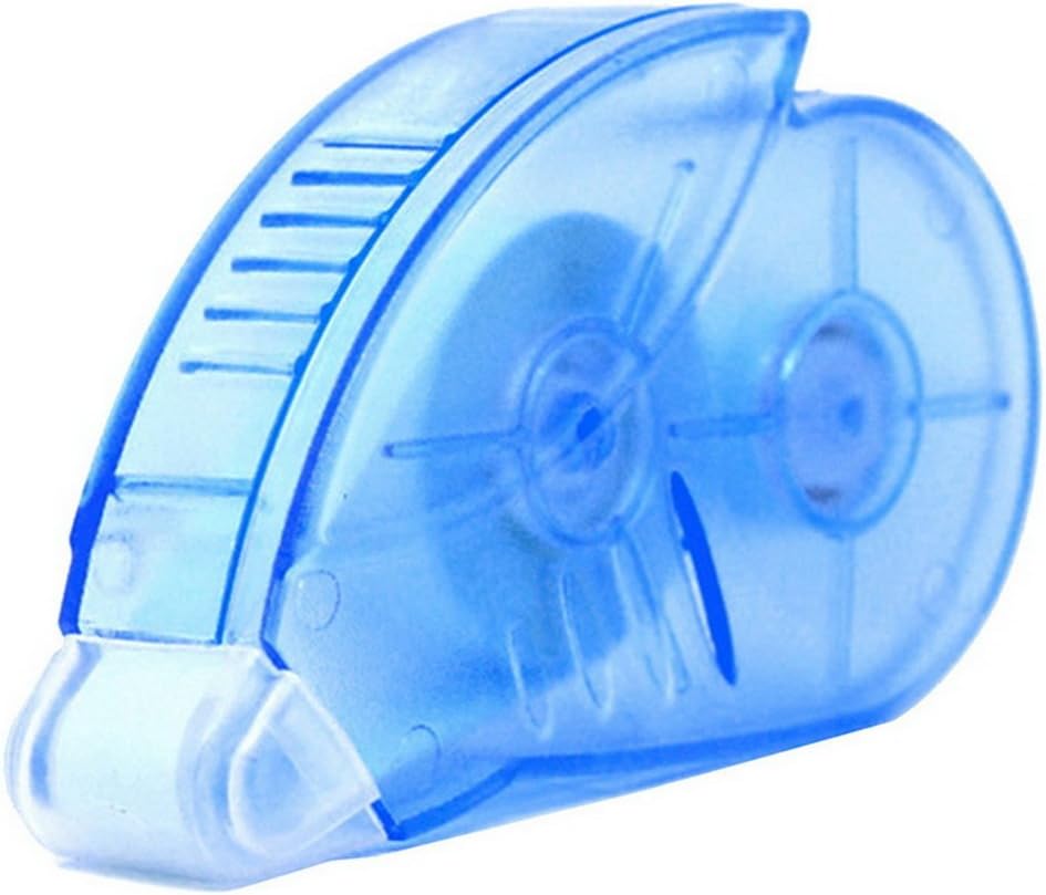 Souarts Blue Double Sided Faced Correction Tape Adhesive