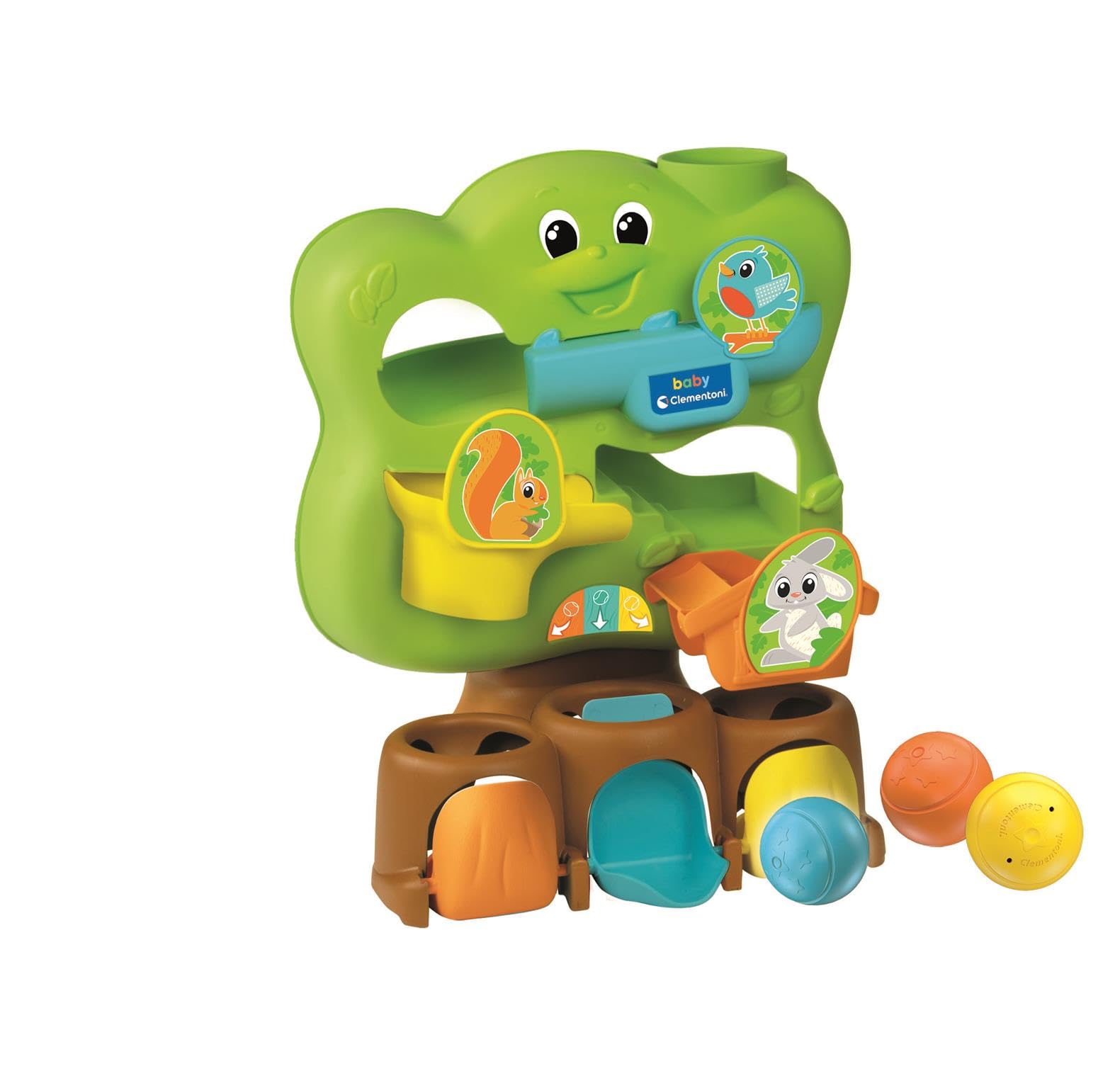 Clementoni - 17511 - Basic PFF Tree Ball Drop