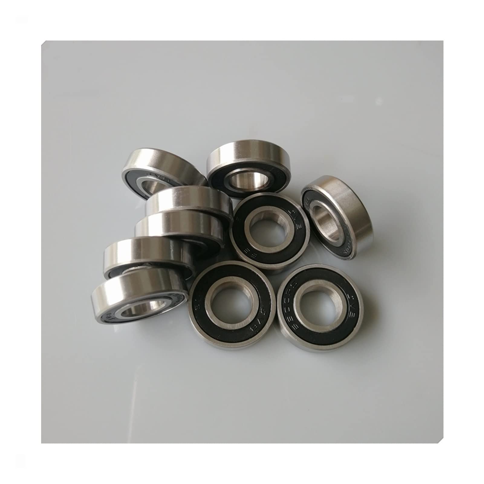 TBZOQAID 5Pcs 6900-2RS Deep Groove Ball Bearing ABEC-7 10x22x6mm Bearings 6900 RS