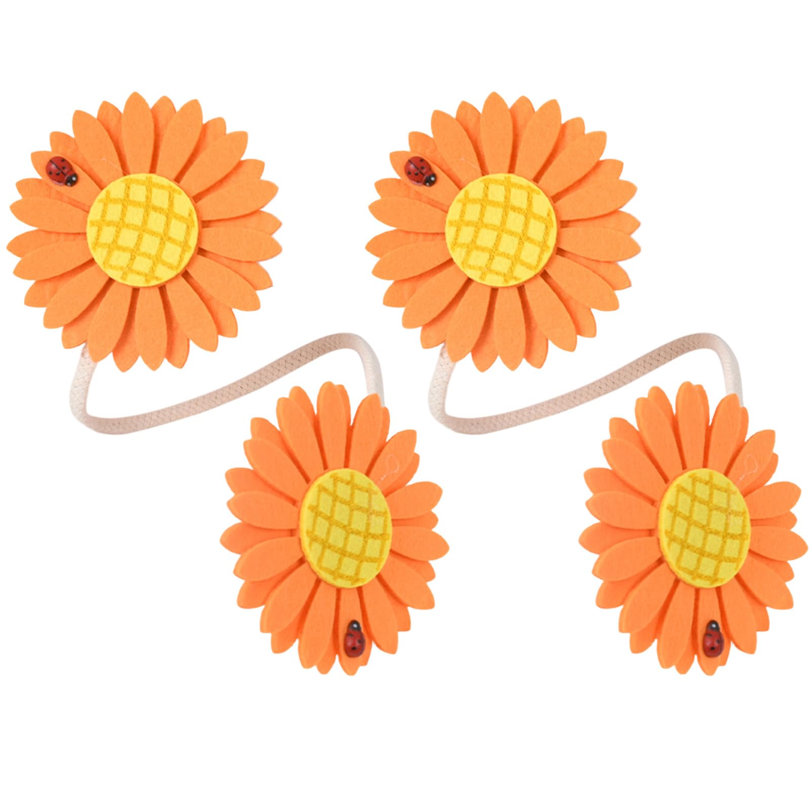 hogtnd Decorative Curtain Tiebacks, Flower Buckles, Clips, Curtain Holdbacks, Curtain Holdbacks for Home, Decorative Brackets