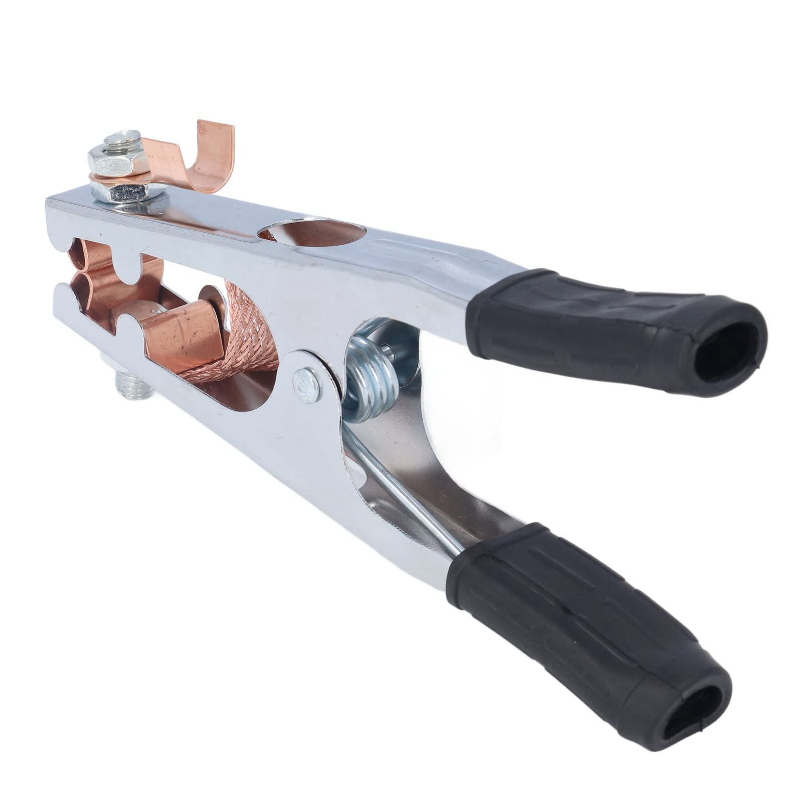 Welding Ground Clamp, Wing Divider, Adjustable Divider Calipers with Spring Nut For Scribing and Marking Leather