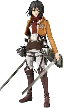 Medicom Attack on Titan Mikasa Ackerman Real Hero Action Figure