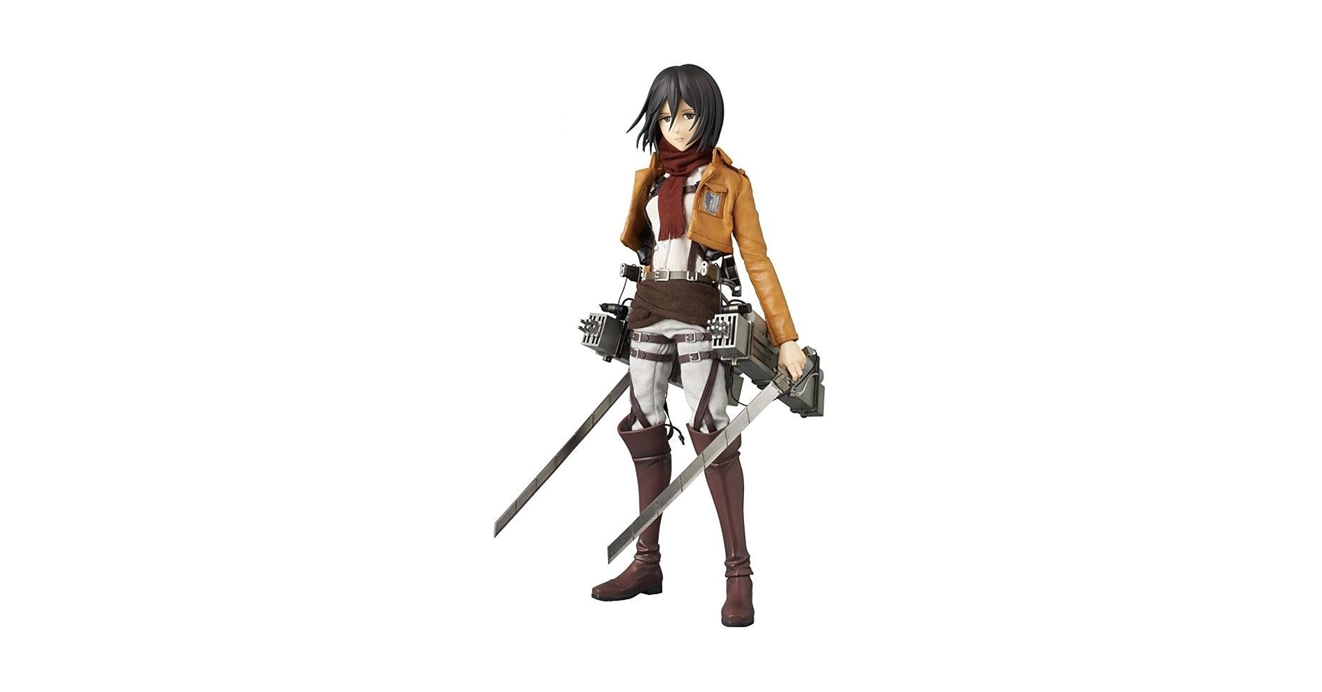Amazon.com: Medicom Attack on Titan:Mikasa Ackerman Real