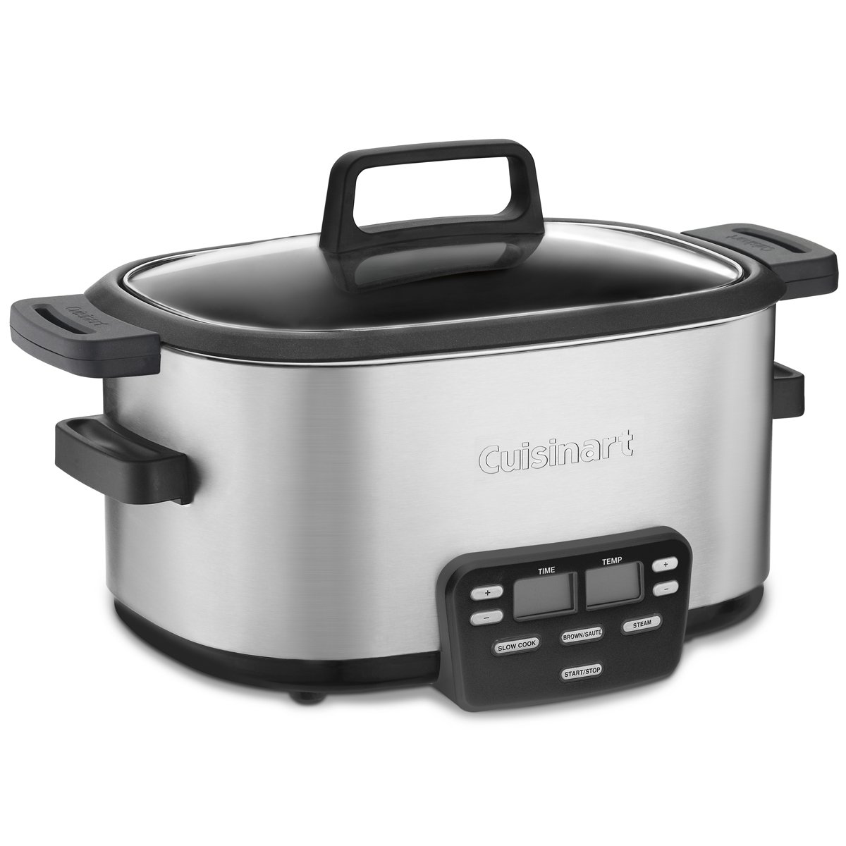 Cuisinart MSC-600 3-In-1 Cook Central 6-Quart Multi-Cooker: Slow Cooker, Brown/Saute, Steamer