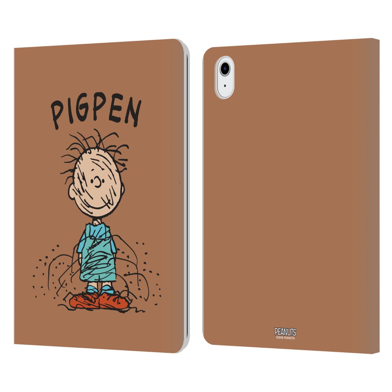 Funda Peanuts para iPad Air 2022 de cuero con soporte tipo libro 7