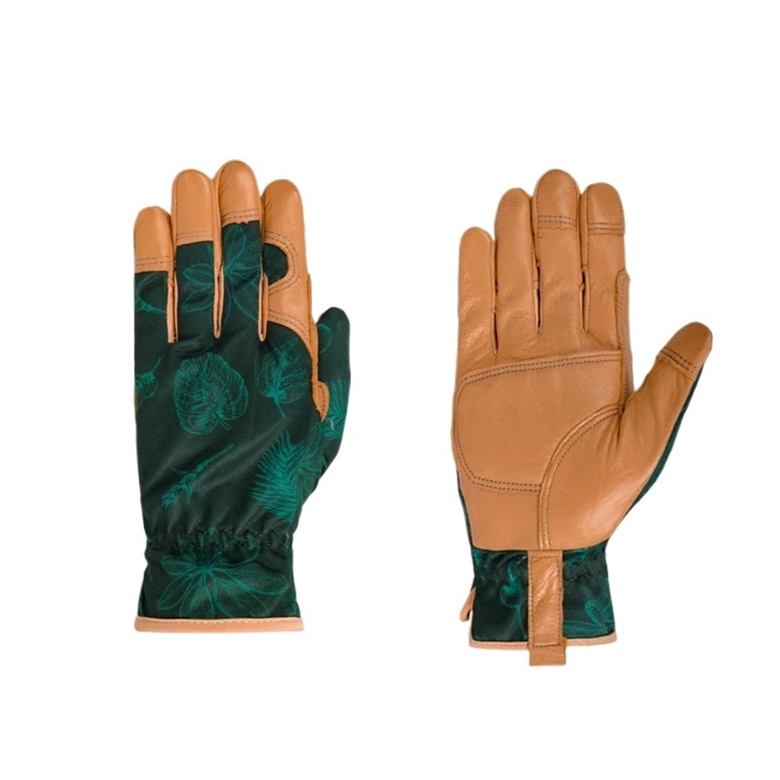 Gants en cuir cyclisme jardinage plantation manipulation extérieure tissu respirant couture gants mécaniques pour Congélateur, Entrepôt(XL)