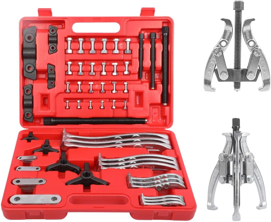 YOTOO Bearing Puller Set 14Piece, 5 Ton Capacity Bearing