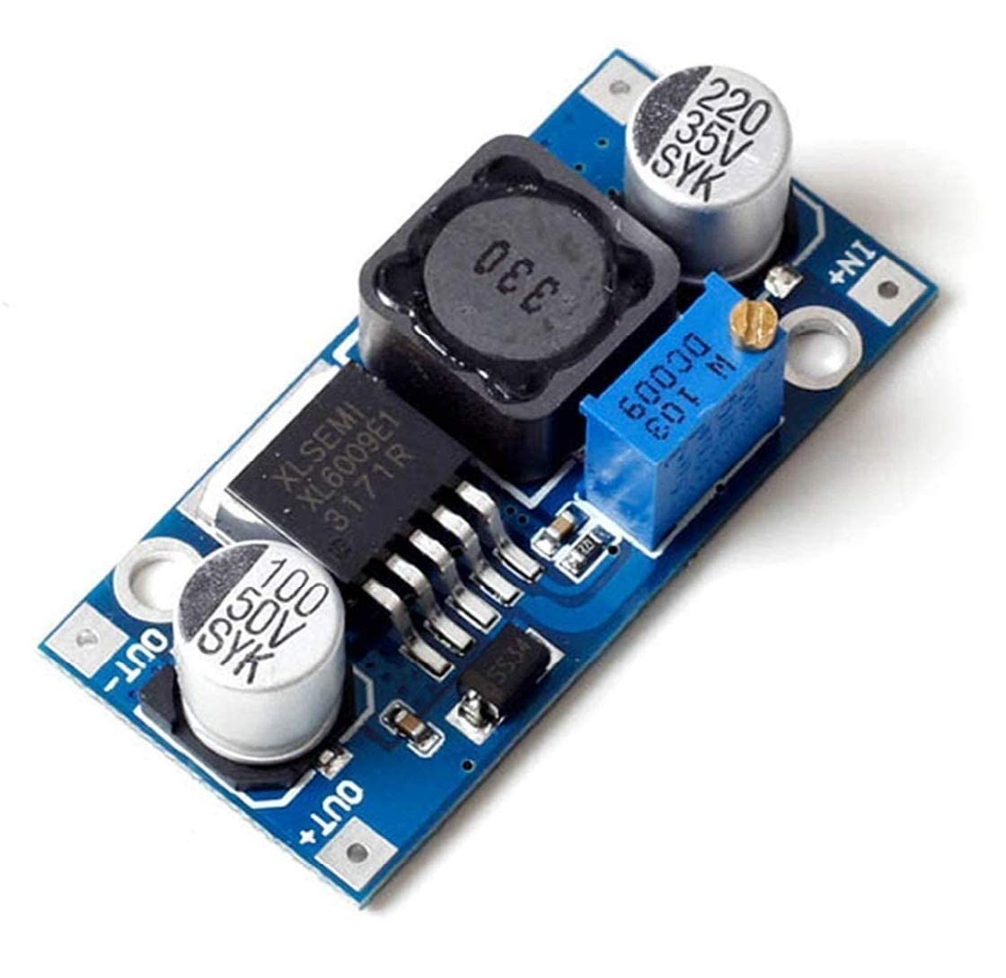 Ds Robotics® XL6009 DC to DC Boost Converter Module, 3～32V to 5～35V Step-Up Voltage Regulator, 4A Adjustable Power Supply Step-Up Module (B0BBZYBBRT) Amazon Price History, Amazon Price Tracker