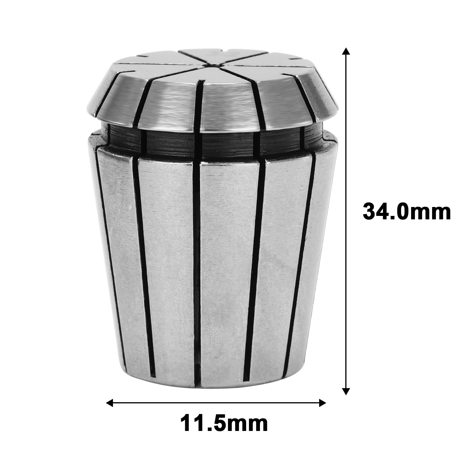 YOFULY ER32 Set mandrini a molla, ER32 mandrino 2 – 20 mm, ER32 molla per macchina per incisione e tornio CNC, portautensili, 19 pezzi…