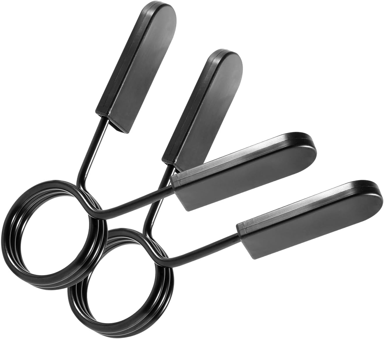 Lestino Barbell Clips, Spring Clip Collars, 2 inches